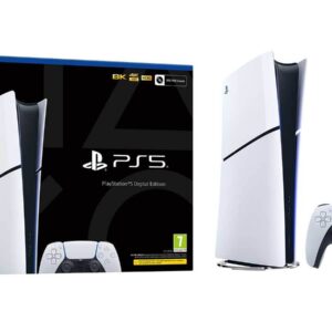 SONY PlayStation 5 Digital Edition Console White 1 TB - PS5