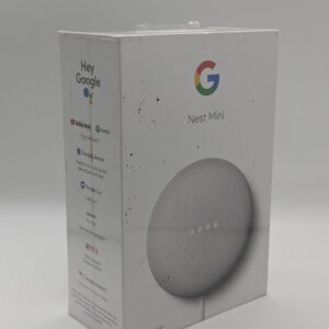 Google Nest Mini (2nd Generation) Smart Speaker Chalk Sealed