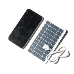 USB Outdoor Portable Charger Solar Power Bank USB PV Phone Charger